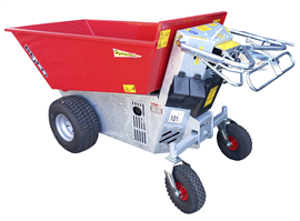 Styrbar Bejco minidumper m/Honda motor